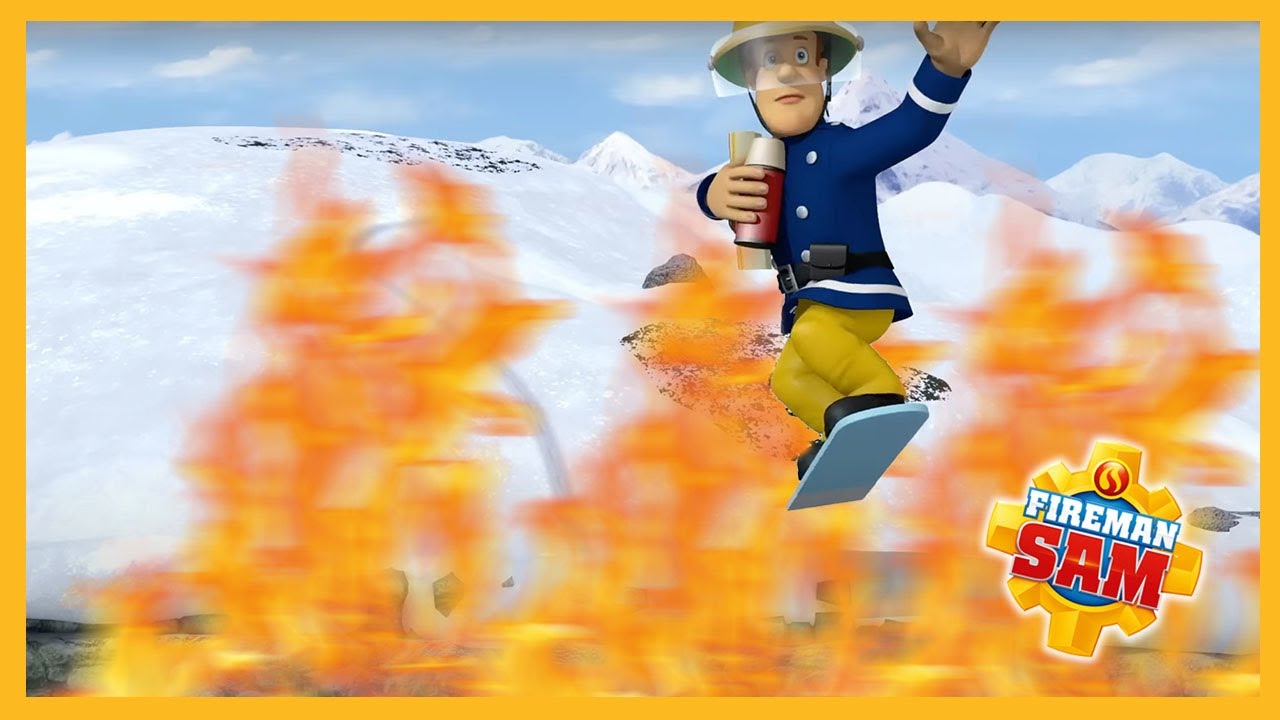 Fireman Sam Skateboards to the Extreme! 🔥 New Fireman Sam Videos