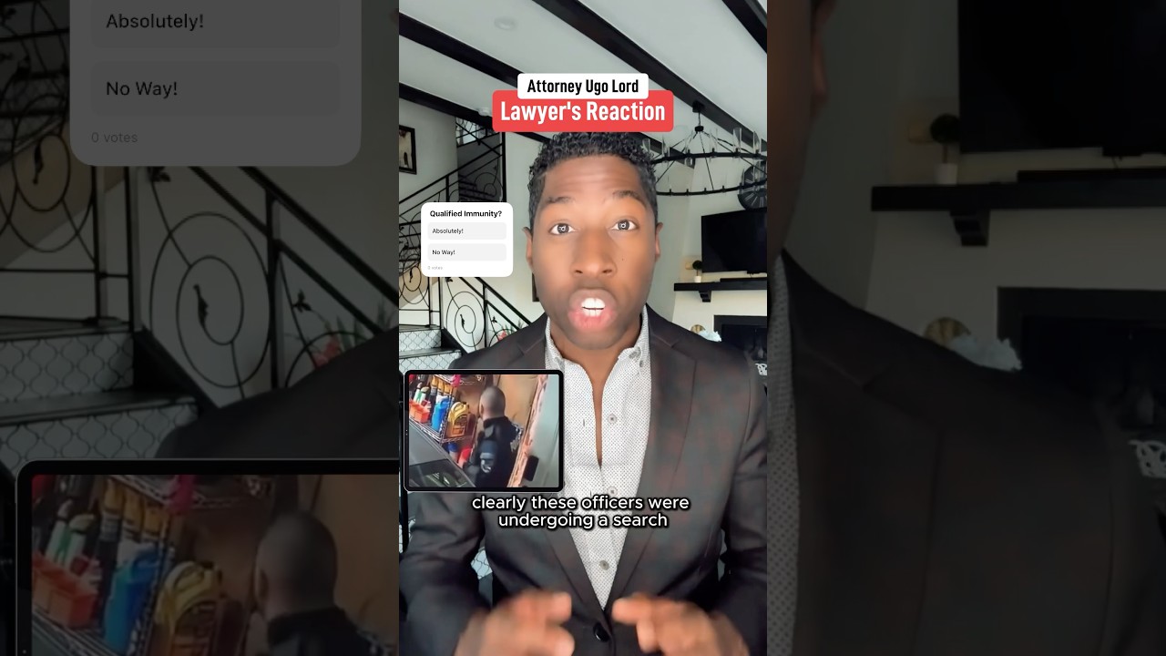 Caught on Camera: Officer Destroys Property During a Search Warrant! Attorney Ugo Lord reacts!