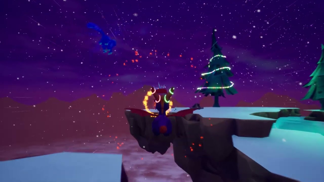 Spyro Reignited Trilogy Winter Plains