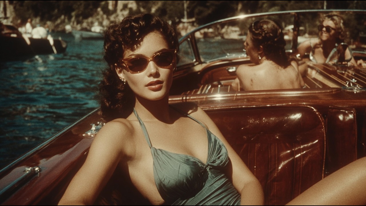 Classic Italian Love Song - 1960s Vintage Romance Music | Nostalgic Italian Ballad