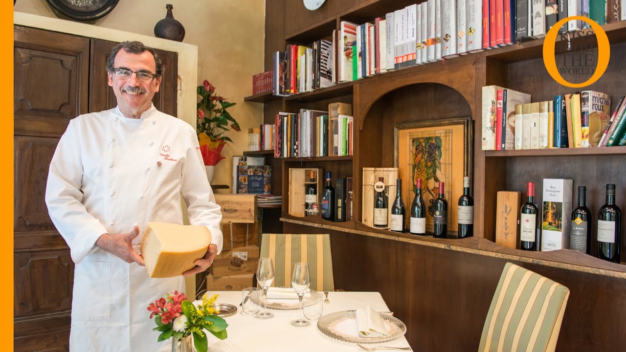 Paying homage to Parmigiano Reggiano Cheese: 4 Italian dishes by Italian Chef Barbieri