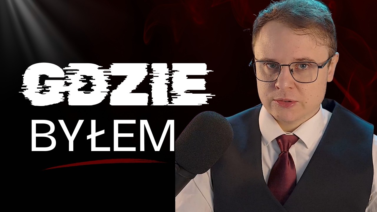 Będzie GOTHIC? Gdzie byłem? Co dalej z kanałem?