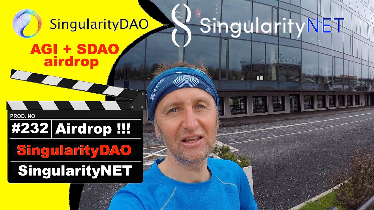 🔥SingularityNET (AGI) wypuszcza AIRDROP token&oacute;w SingularityDAO (SDAO ZA DARMO)