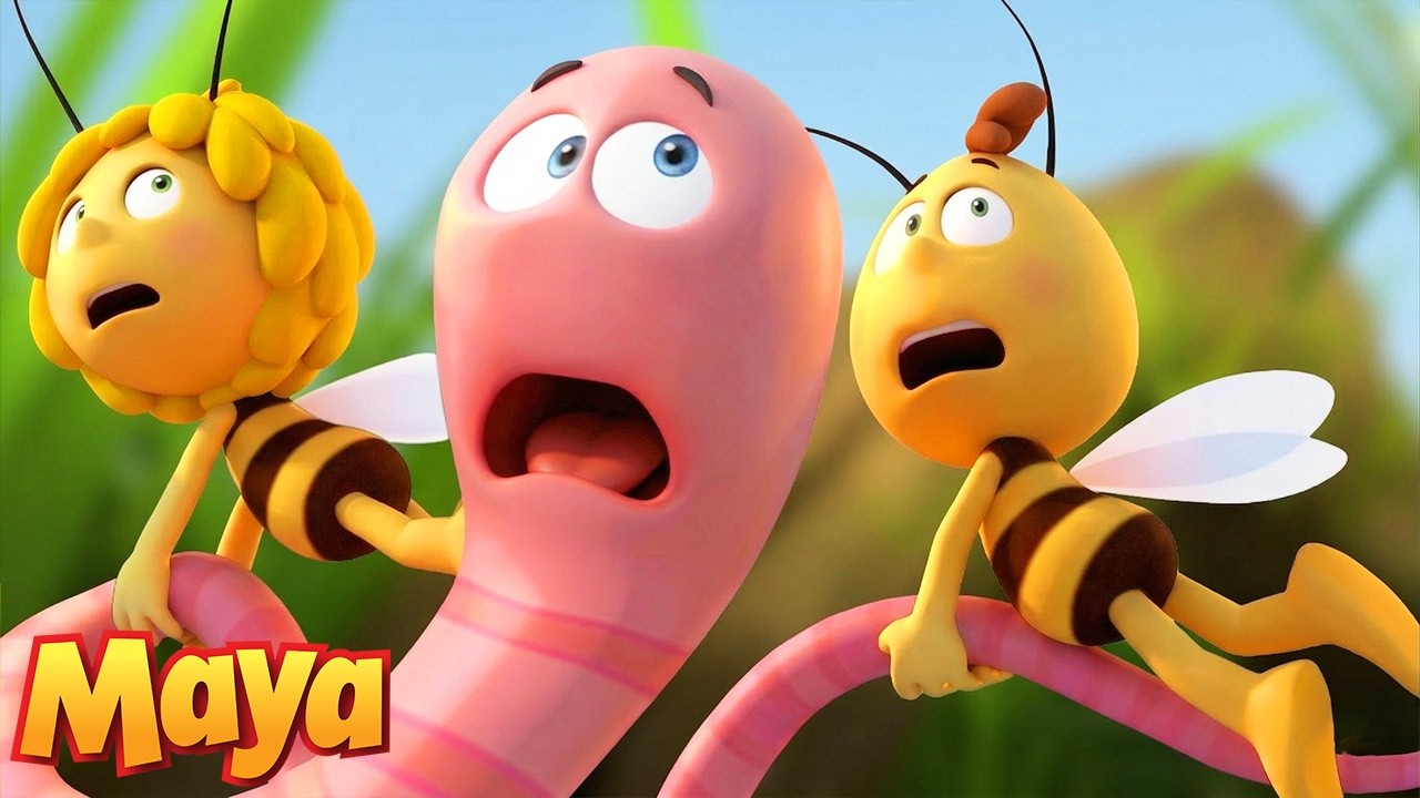 Maya schiet te hulp! ⛑️ Maya de Bij 🐝 Volledige afleveringen | Kinderseries
