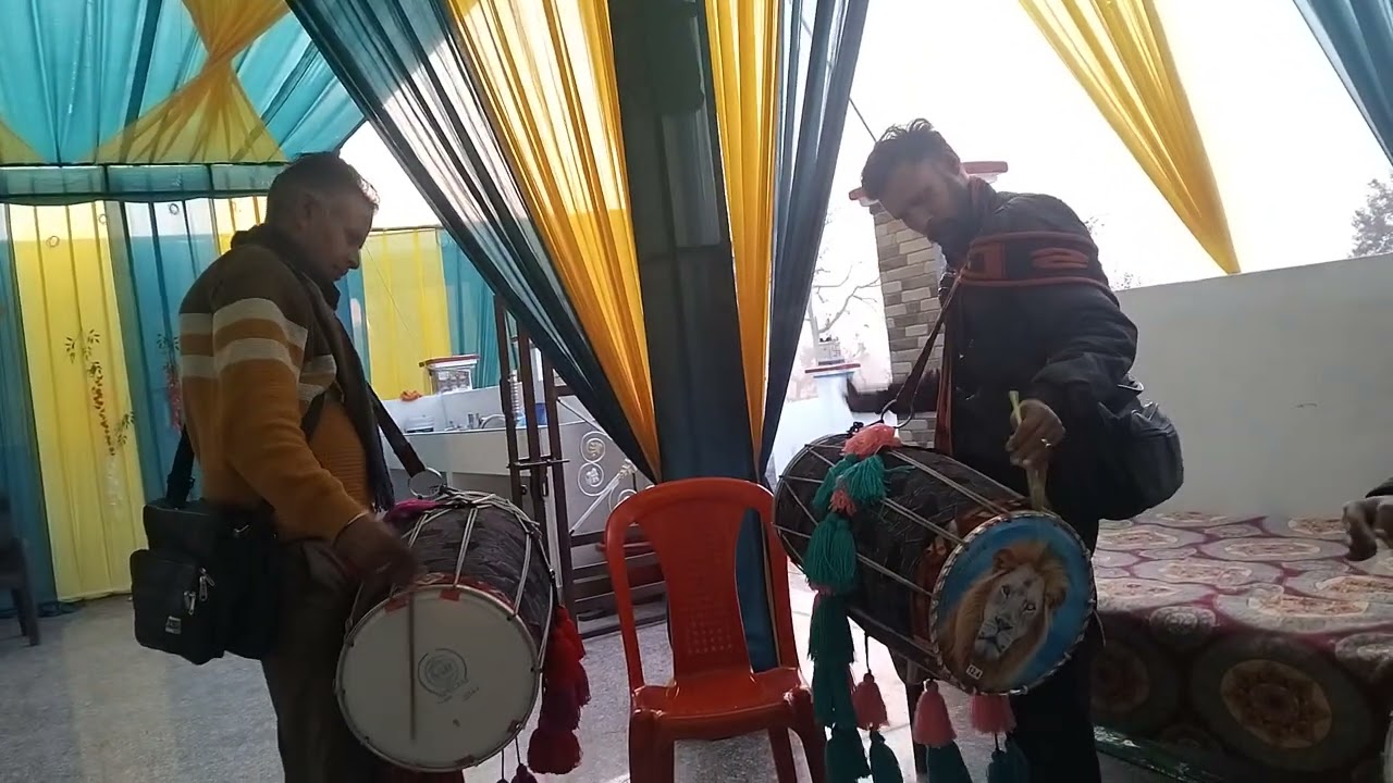 New pahari culture dhamal