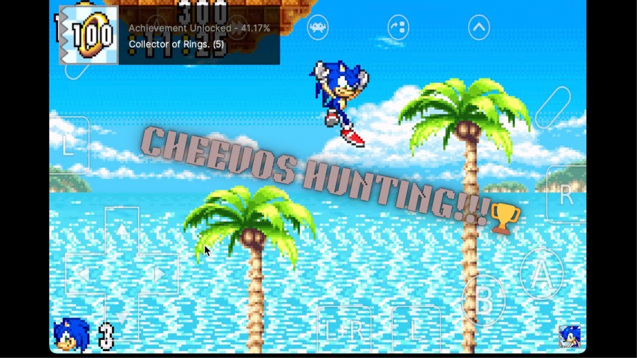 Cheevos Mode🏆: Sonic Advance (GBA) | RetroArch Quickplay