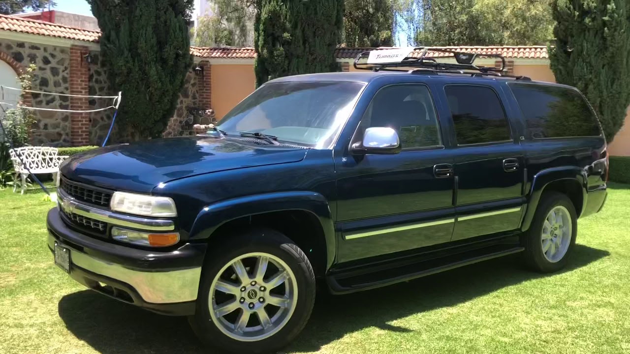 Chevrolet Suburban 2002 ( Al-Fe Motors)