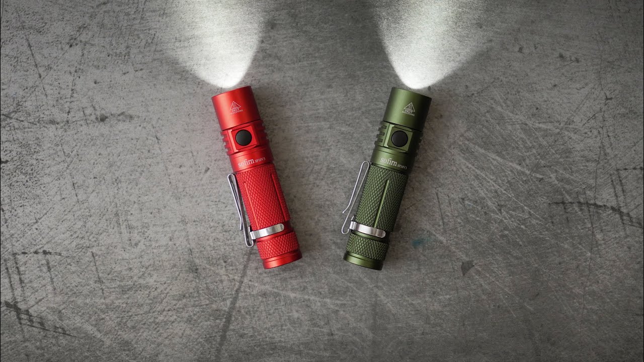 Sofirn SP10 – compact, affordable, and versatile EDC pocket light.