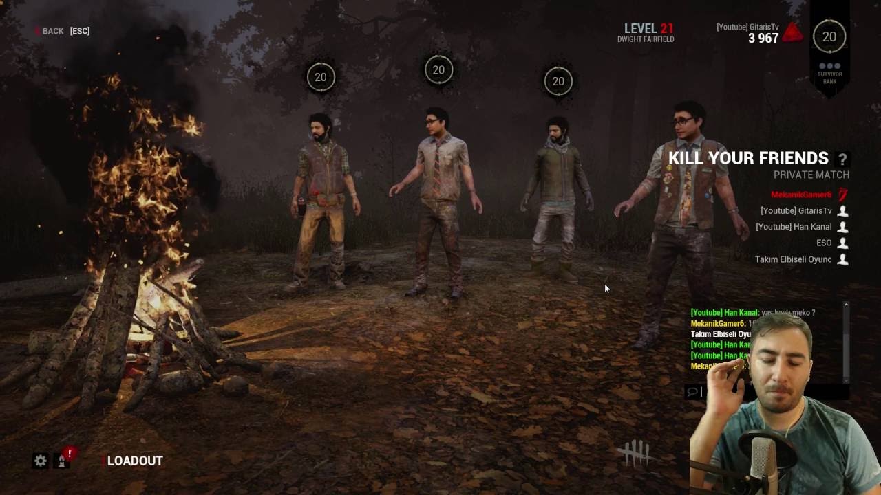 Dead By Daylight - Dostlarla Bir gün Ormandayız