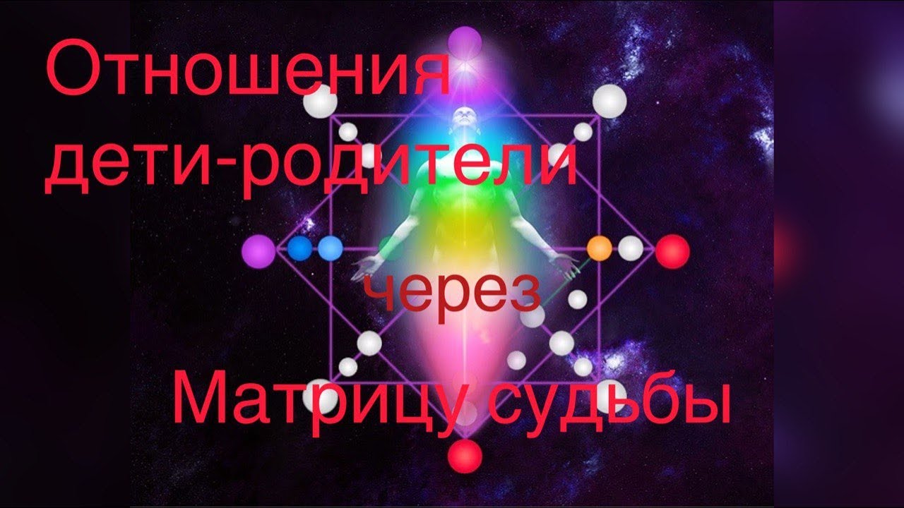 Отношения дети-родители через матрицу судьбы: синтез психологии и энергий.