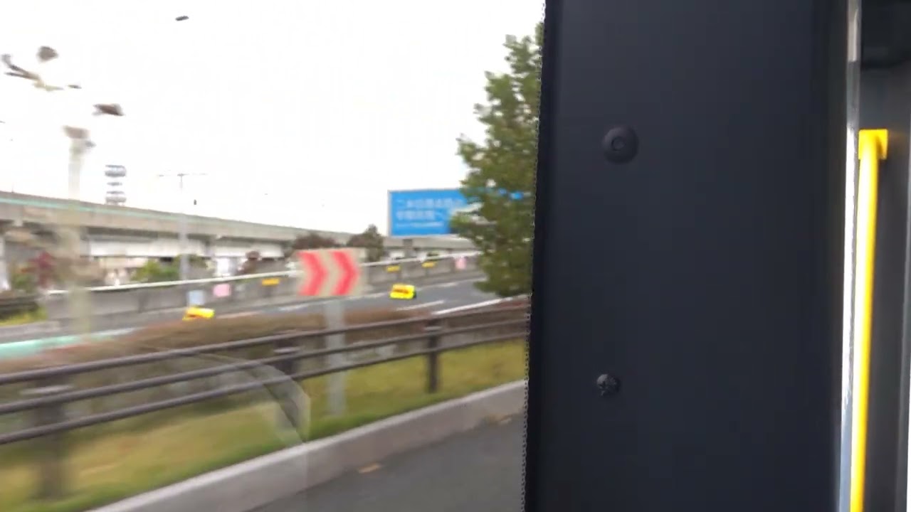 中部国際空港無料連絡バス（第2ターミナル行き）