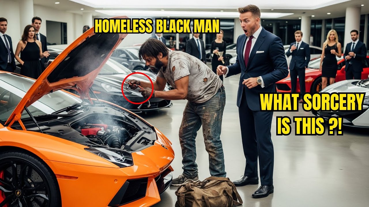 “Give Me 1 Minute, I Can Fix That ” The Man Said — The Billionaire Laughed, Then Watched in Silence
