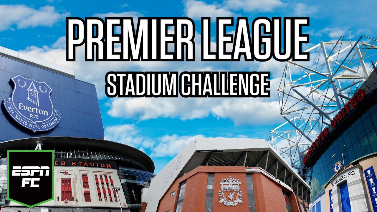 All 20 Premier League Stadiums in 24 HOURS! Is it possible?! | ESPN FC