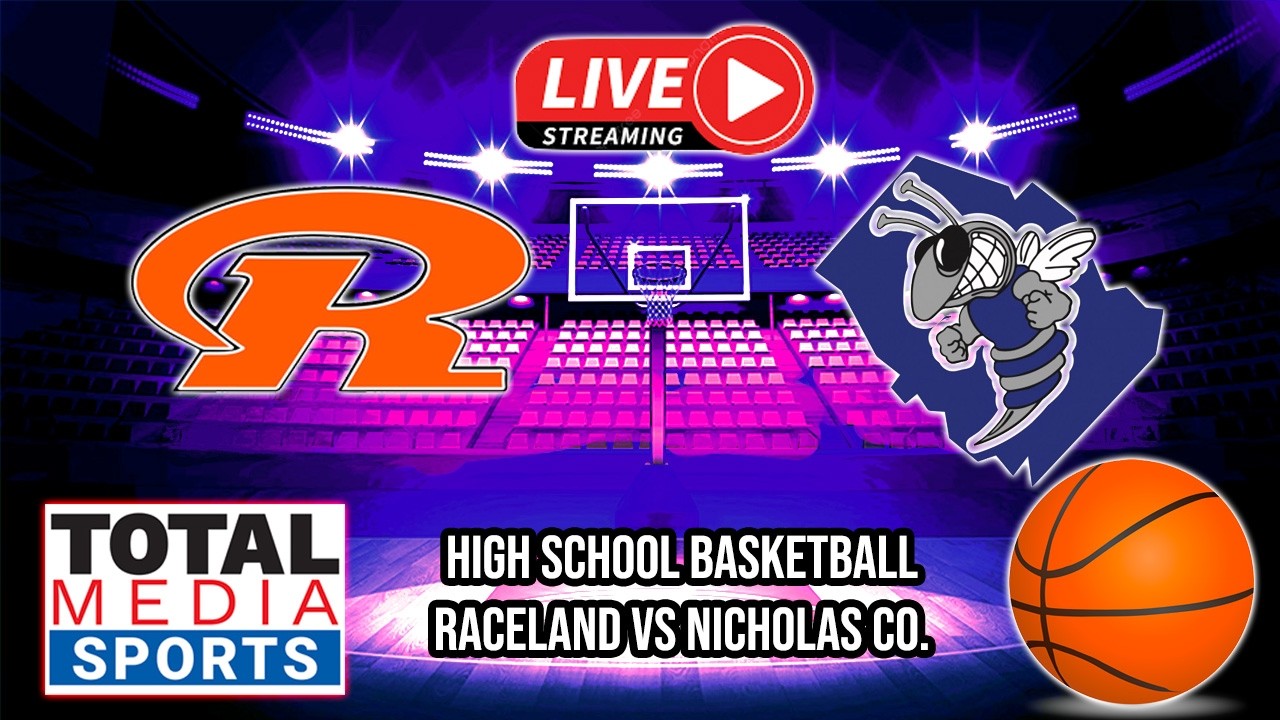 Raceland vs Nicholas Co Boys Basketball | KHSAA Basketball | LIVE | Total Media | 02/20/26