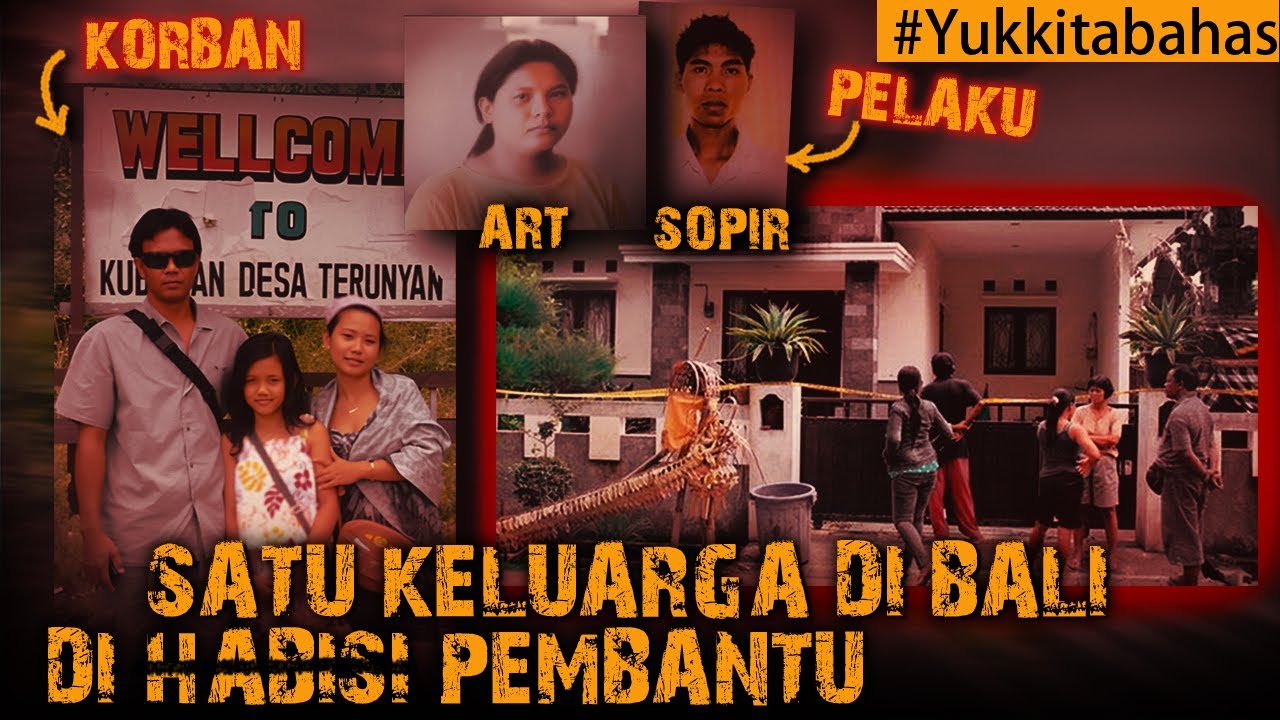 DI MALAM YG NAAS ART & SOPIR HABIS! KELUARGA MAJIKAN DI BALI #Yukkitabahas