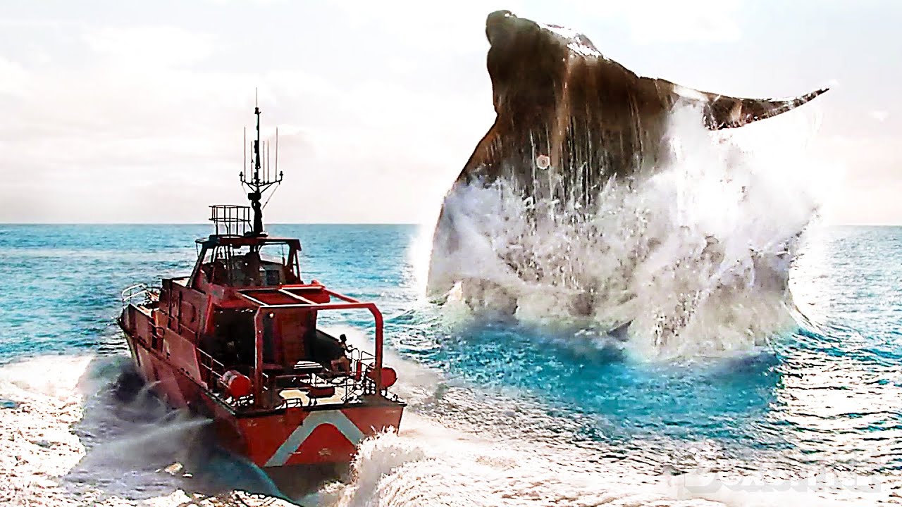 Die Mosasaurus-Szene | Jurassic World: Die Wiedergeburt | German Deutsch Clip