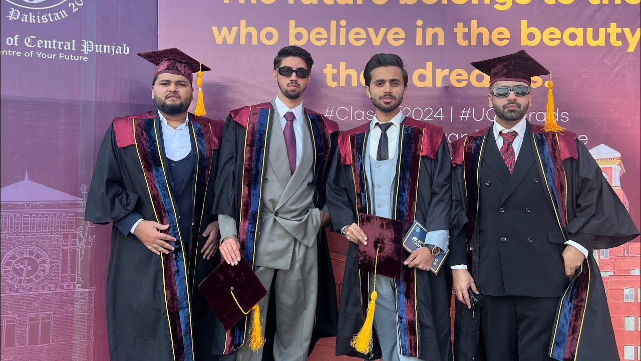 Convocation day 🎓♥️😭 | Finally graduated | ucp