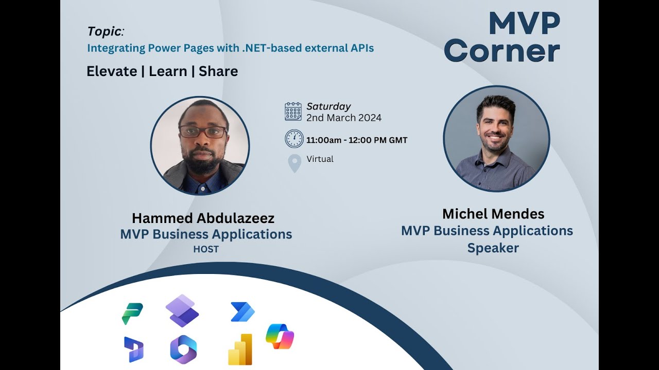 Integrating Power Pages (Portal) with .NET-based external APIs