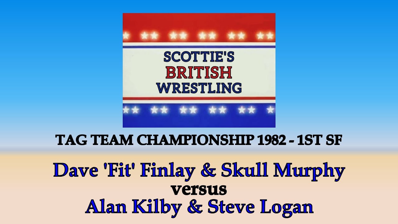 Dave 'Fit' Finlay & Skull Murphy vs Alan Kilby & Steve Logan (WORLD OF SPORT BRITISH WRESTLING)