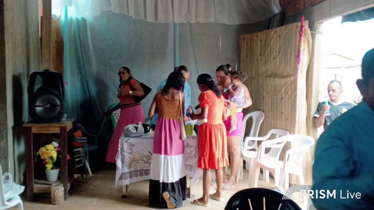 Escola dominical assembleia Deus cong.fonte de vida Paragominas Pará