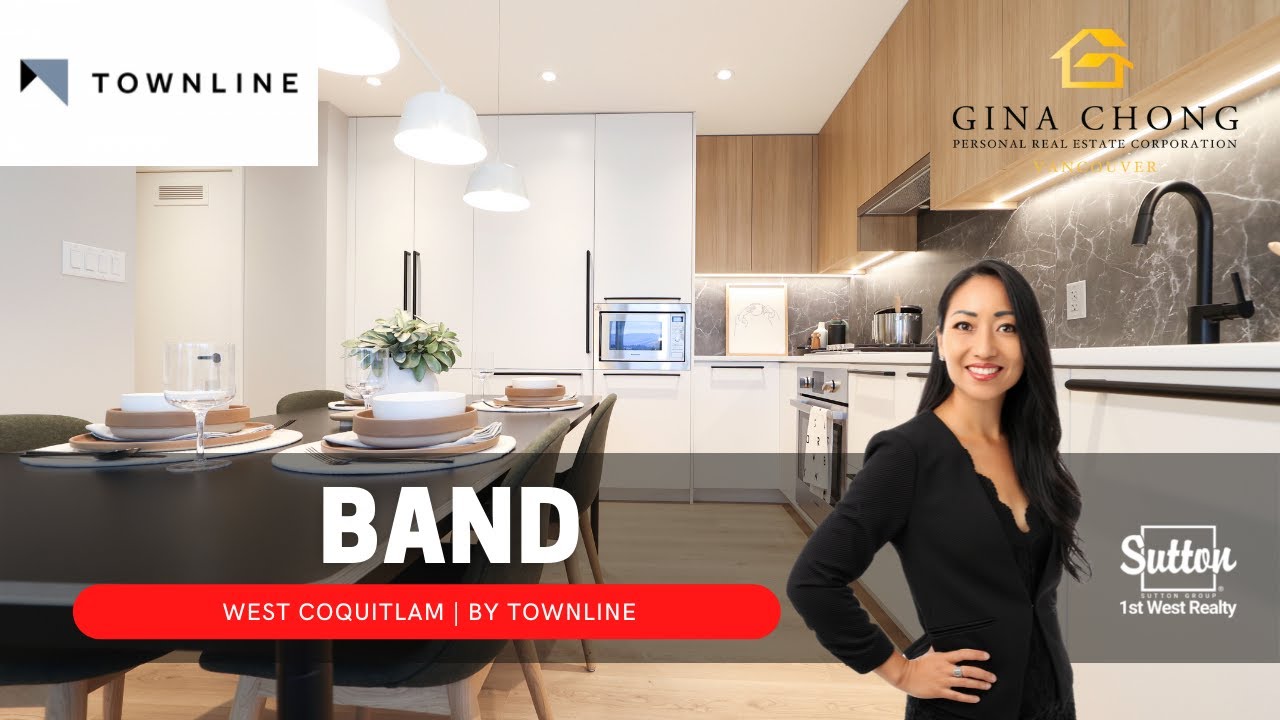 BAND by Townline - 45 storey highrise in West Coquitlam - PRESALE Condos in Burquitlam!