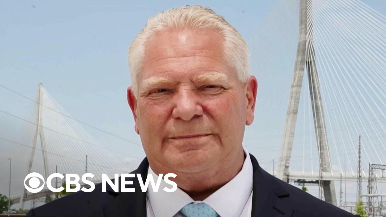 Ontario Premier Doug Ford says 