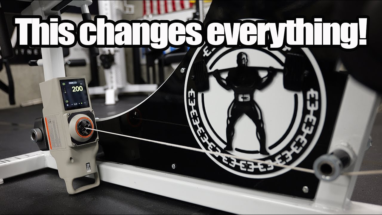 Why I Put a Beyond Power Voltra On My Plate-Loaded Machine - DIY Hack