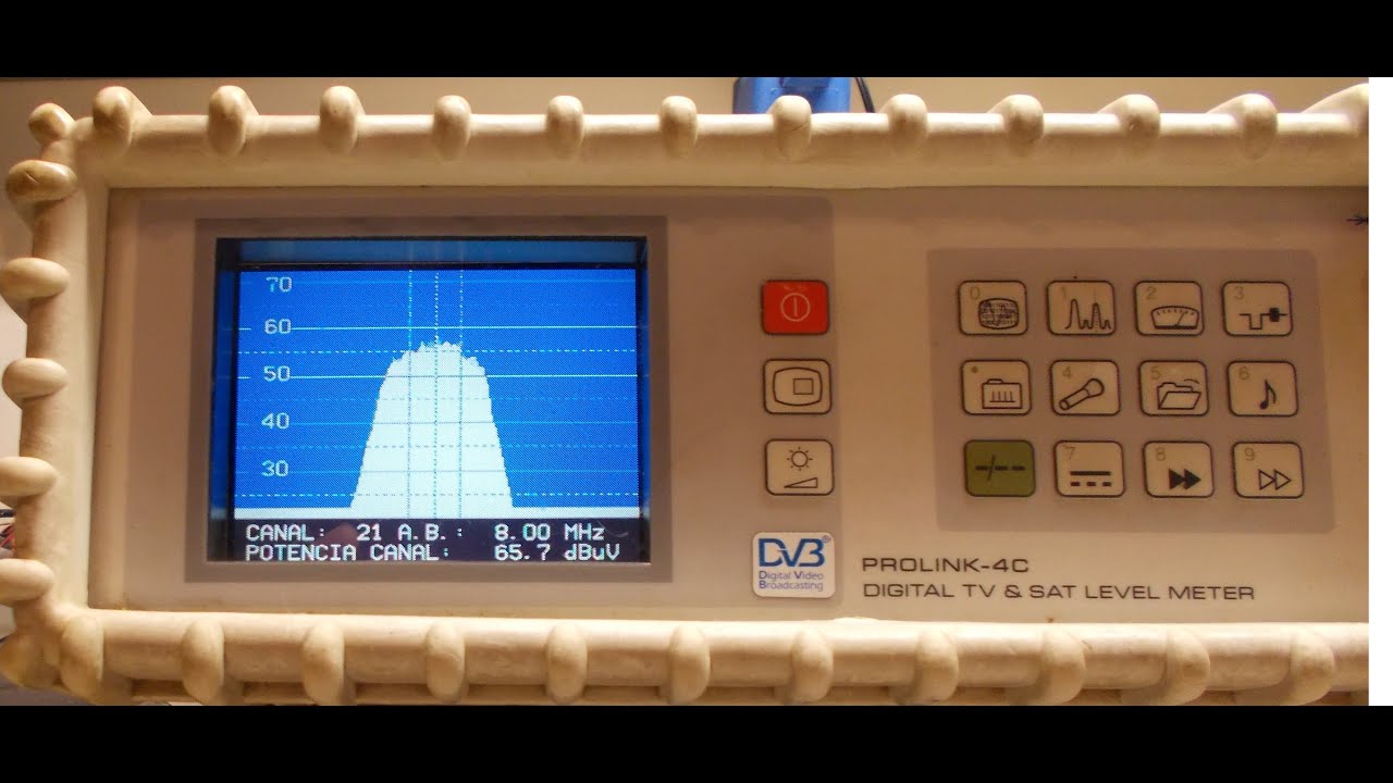 Construcci&oacute;n de filtro de paso ajustable 1 canal UHF   DVB Adjustable Pass Filter Construction