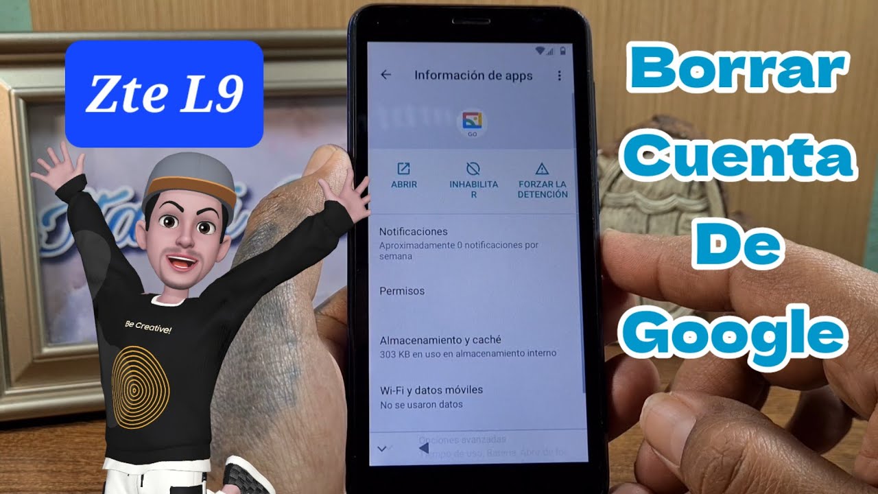 Zte L9 Como Quitar El Bloqueo De Gmail o Google En Android 11