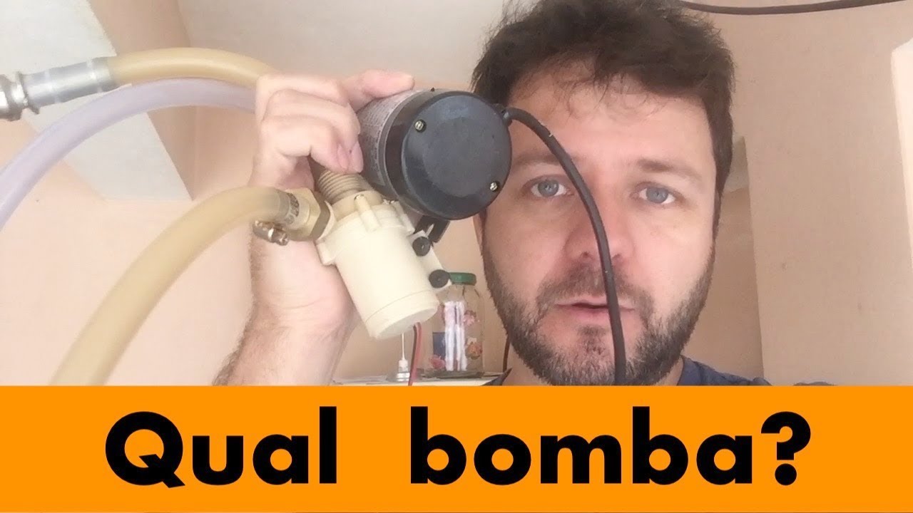 Bomba magnética 220v vs Bomba simples de 12v - Comparativo