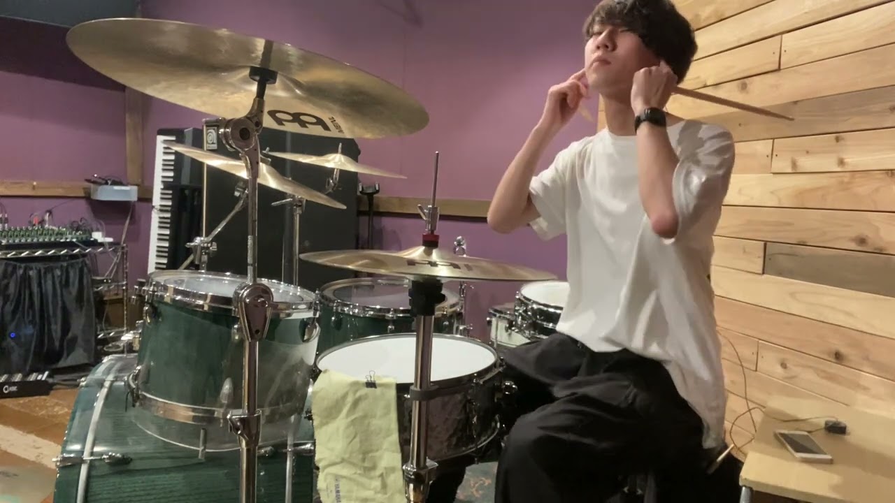 バクのコックさん - ハヌマーン drum cover