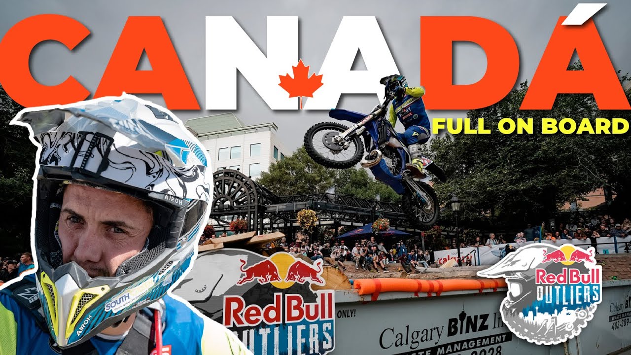 🥉 Mario Román ON BOARD Red Bull Canadá Outliers 2022 | Third place! 🥉