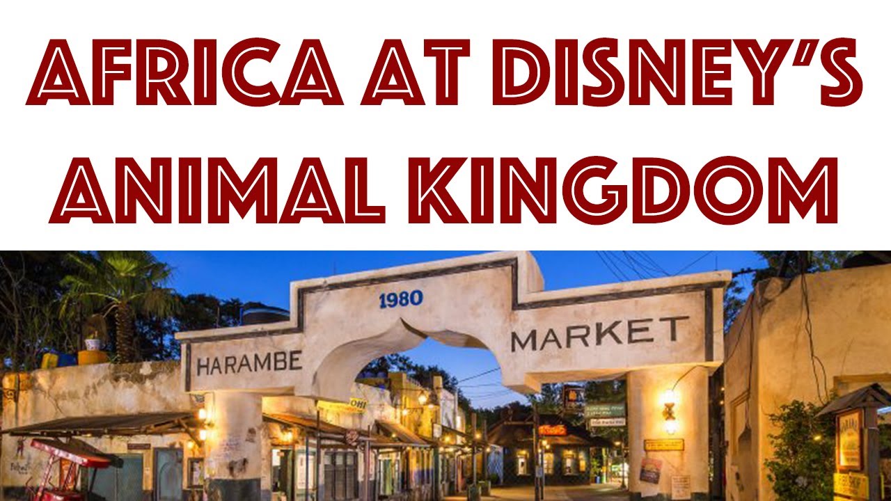 Africa at Animal Kingdom at Walt Disney World Inspired Soundtrack