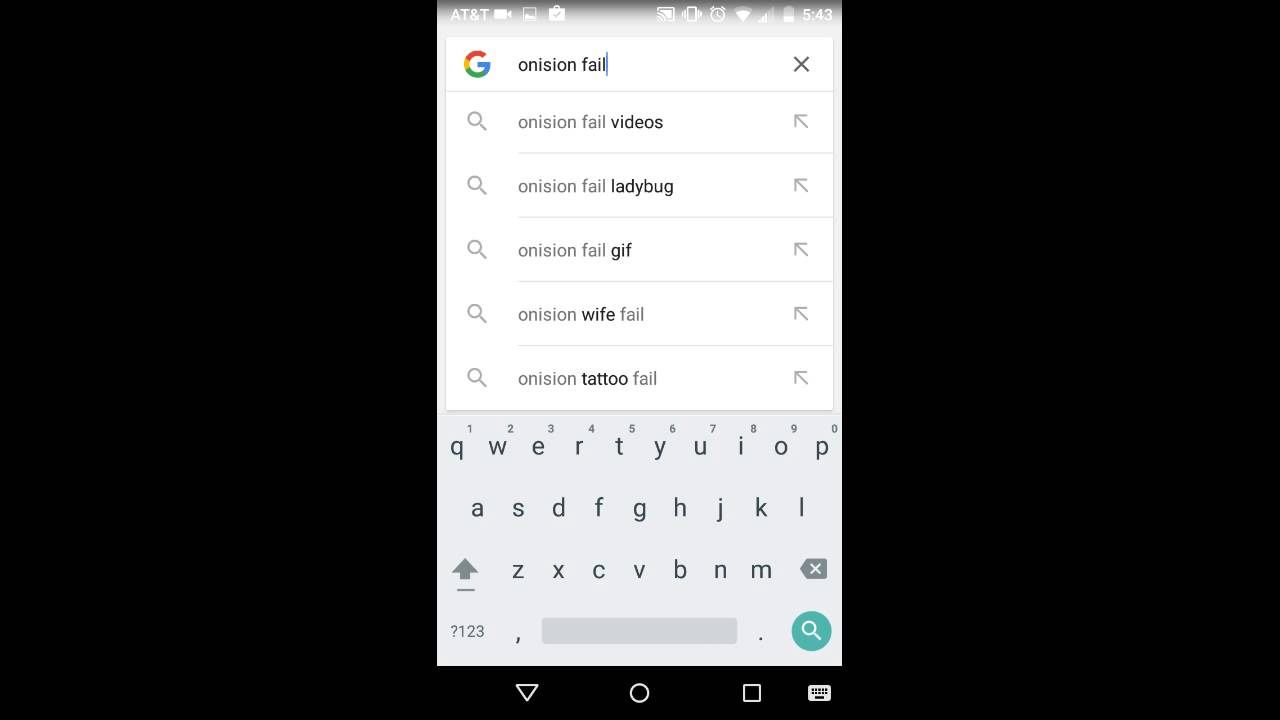Let's Google it|| Onision fail