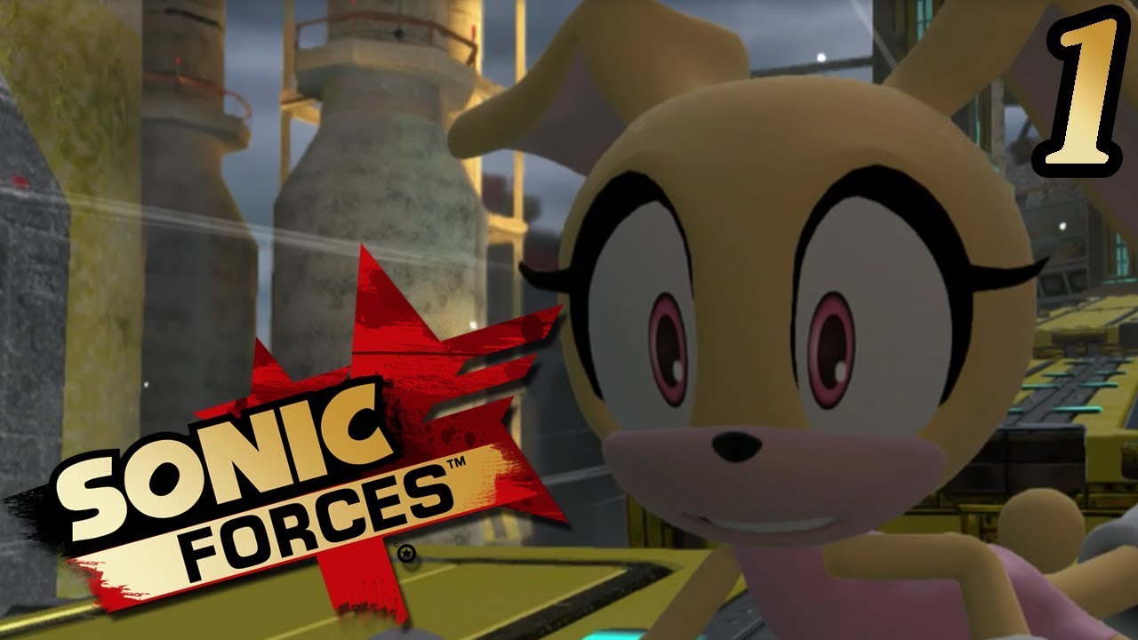 Sonic Forces Part 1 ~ CHARACTER CREATION CUTEST BUNNY EVER ~ Nintendo Switch Gameplay Walkthrough