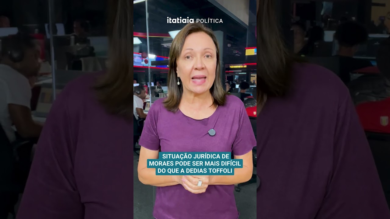 SITUA&Ccedil;&Atilde;O JUR&Iacute;DICA DE MORAES PODE SER MAIS DIF&Iacute;CIL DO QUE A DE DIAS TOFFOLI