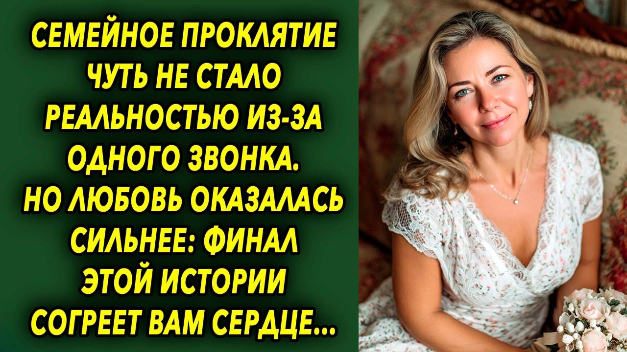 Семейное Проклятие Чуть Не Стало Реальностью Из-за Одного Звонка, но Любовь Оказалась Сильнее...