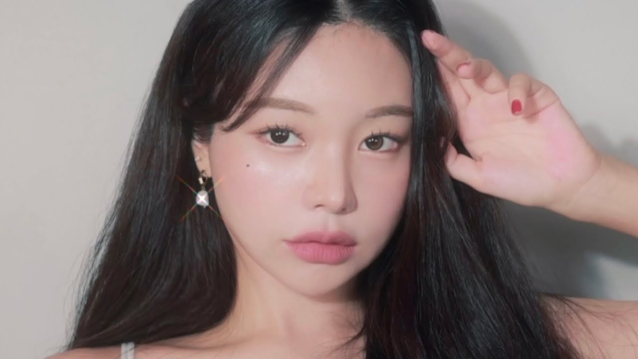 ❄️겨울을 위한 촉촉 깐달걀 물광메이크업❄️ :: WINTER GLOW MAKEUP