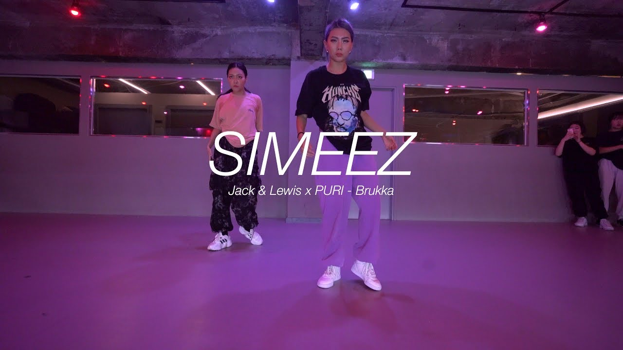 ㅣJack & Lewis x PURI - Brukka l SimeezㅣChoreography l ClassㅣPlayTheUrban