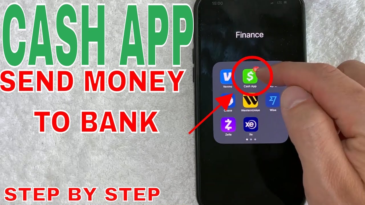 ✅ How Do You Send Money From Cash App To Bank 🔴