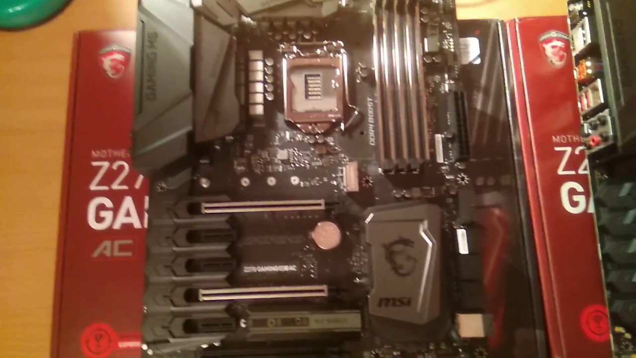Брак msi z270 gaming m5 Часть 1
