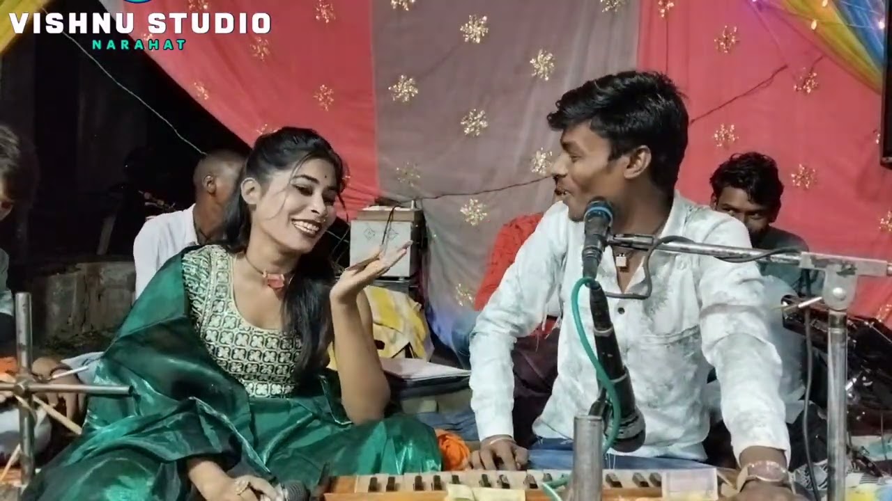 प्यार हमे करने नैया गायक श्री बुंदेली कवि कैलाश प्रेमी जी काजल सरगम 