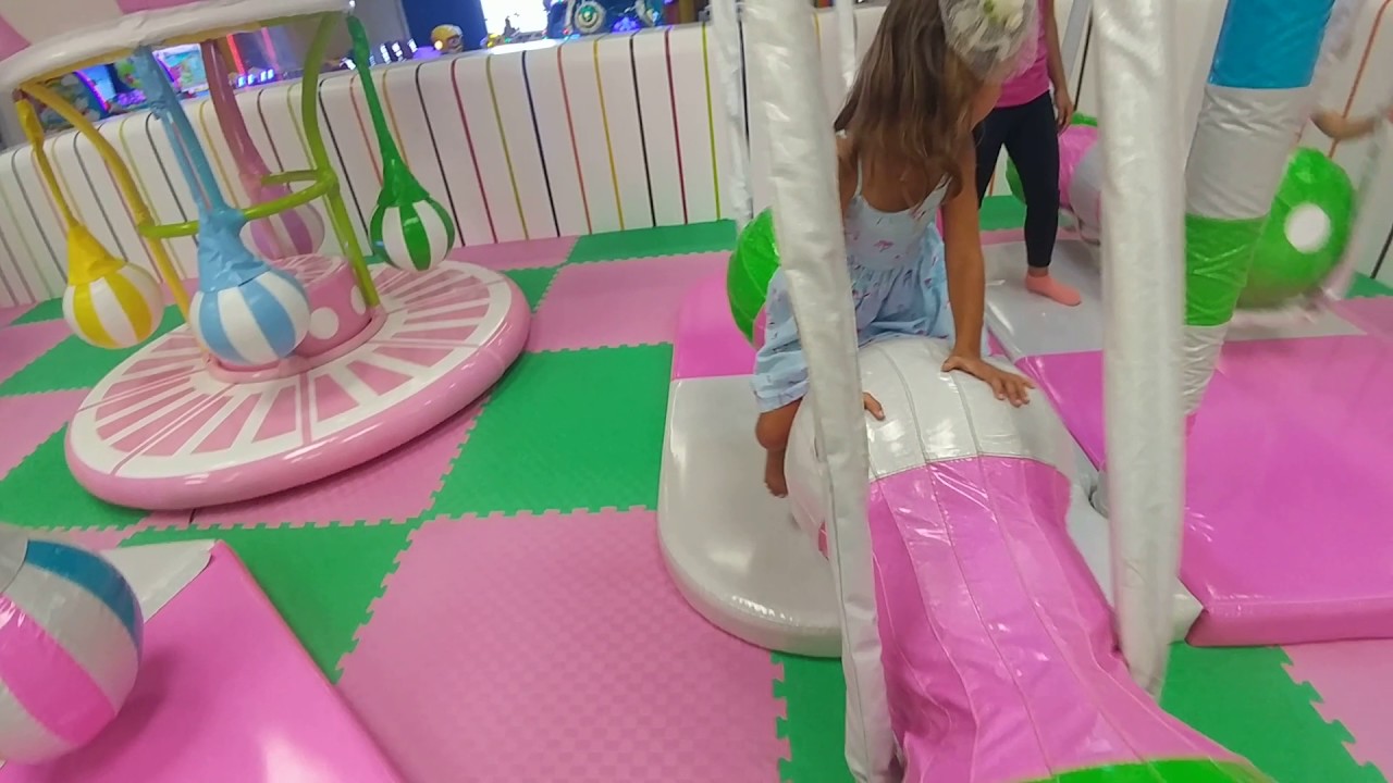 Mall of Antalya playland oyun alanı kaydıraklar oyuncaklar