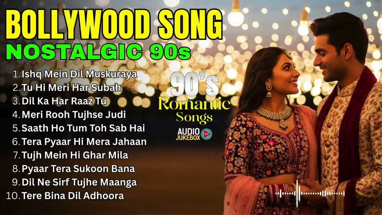 Old Bollywood Romantic Songs 1990s – Pure Love, Pure Memories