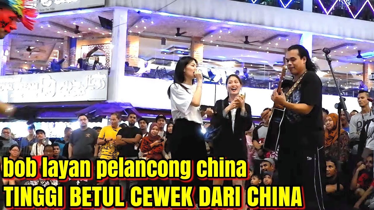 WO DE XIN LI ZHI YOU NI MEI YOU TA||Bob panggil dia ajak menyanyi sekali..
