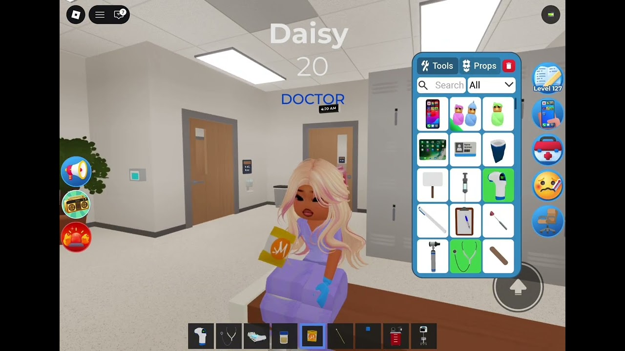 Day in the life *Maple Hospital* edition