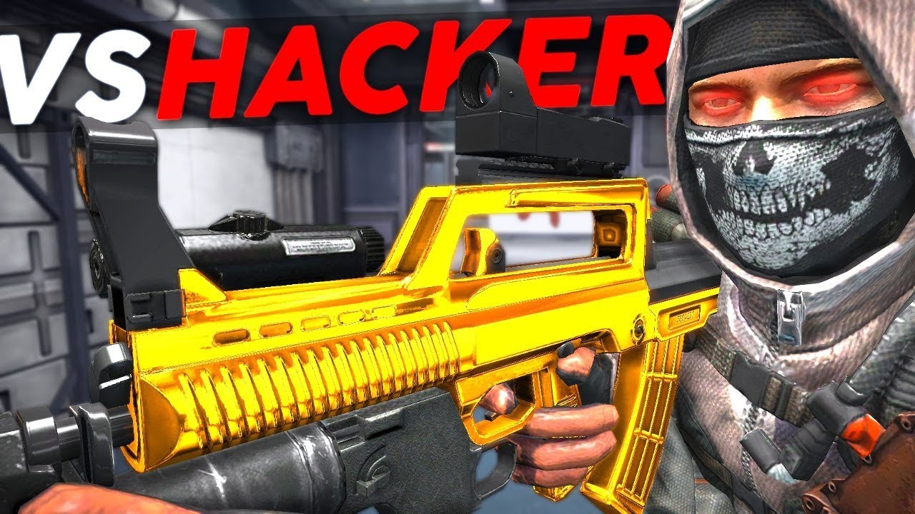 How is this hacker still not banned!? (Black Squad)