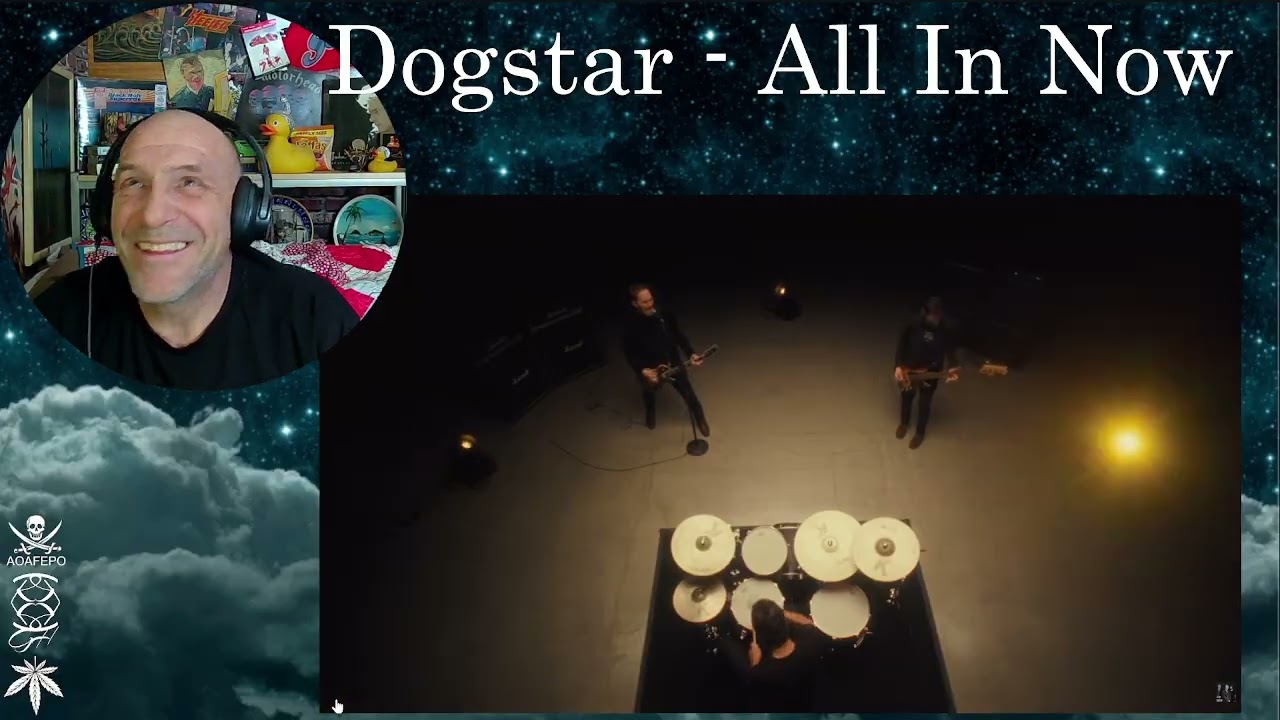Dogstar - All In Now - Reaction & Rant with Rollen (First Listen)