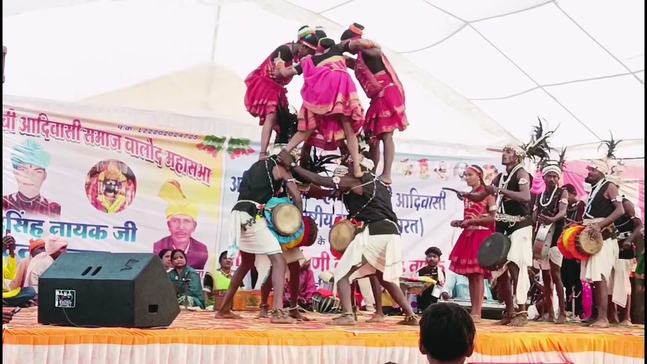 बहुत ही मनमोहक प्रस्तुति।।अखिल भारतीय हल्बा हल्बी आदिवासी समाज।।ग्राम – नर्राटोला (दल्लीजहरा) बालोद