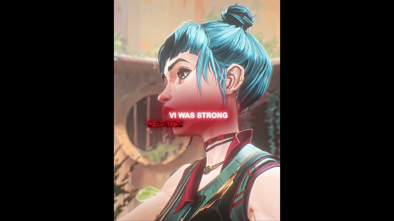 She looks so badass | Vi (Arcane) Edit | PASSO BEM SOLTO (Super Slowed)